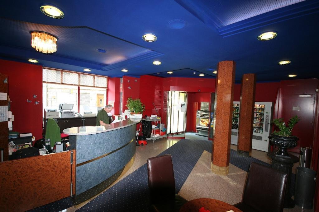 Hotel Regina Цюрих Екстериор снимка
